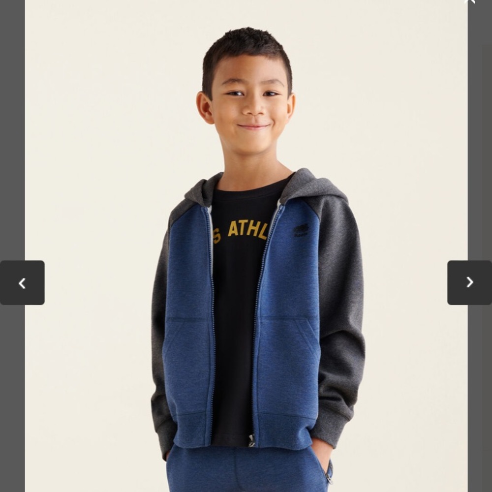 Roots Boys Zip Up